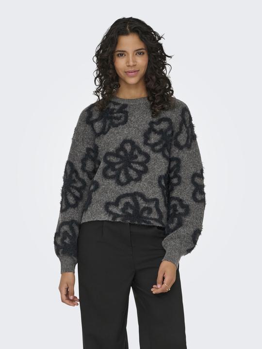 Produktbild Only Onlfelicia Ls Short O-Neck Detail Ex Knt (M)