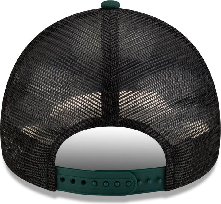 Produktbild New Era A-Frame Mesh Trucker Cap - Outdoor Fishing Green