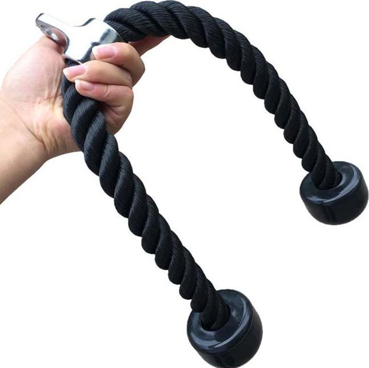 Image du produit Mozo Corde à poignée pour élévateur de triceps Atlas