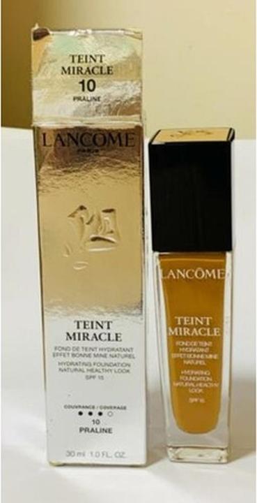 Actual product image Lancôme Complexion Miracle - Fluide Praline 10 (10 Beige chocolate)