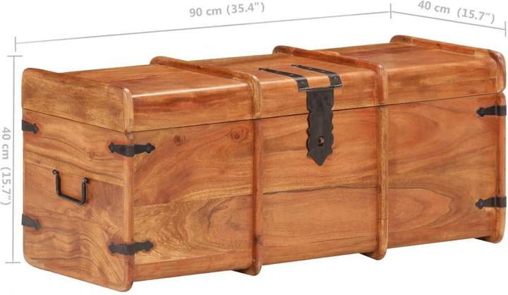 Actual product image vidaXL Aufbewahrungstruhe (90 x 40 x 40 cm)