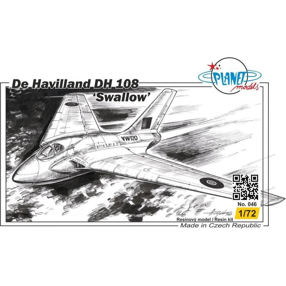 Planet Models DH-108 Swallow