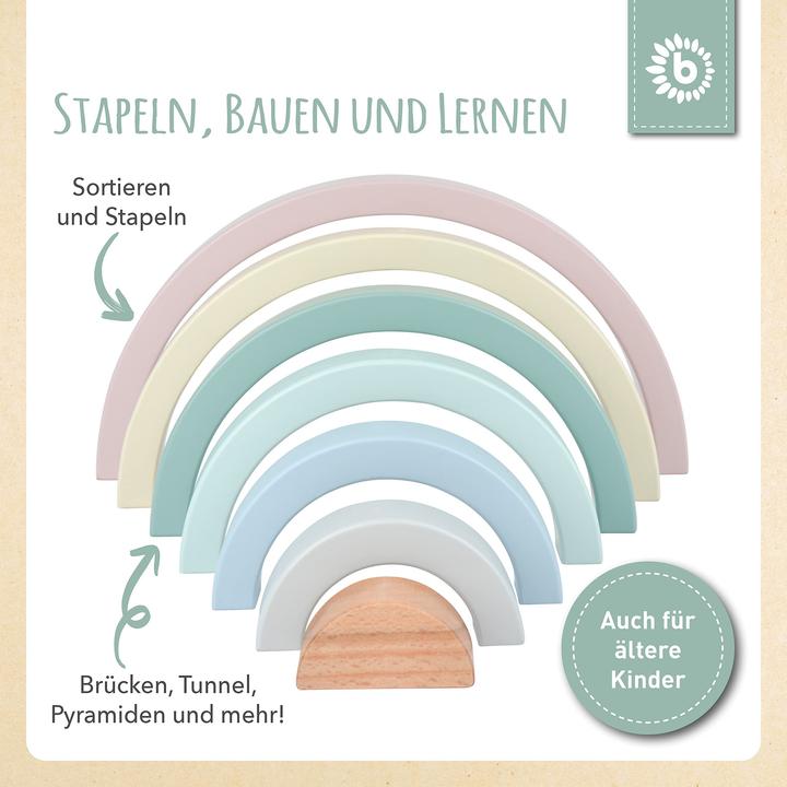 Actual product image Bieco Rainbow