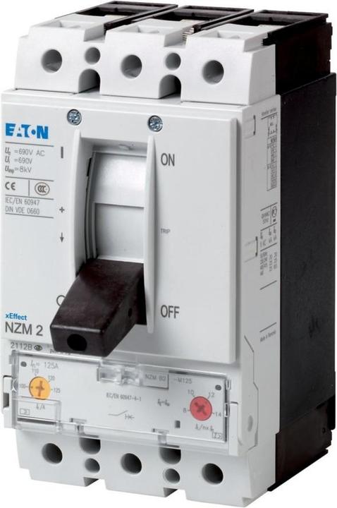 Actual product image Eaton NZMH2-M40