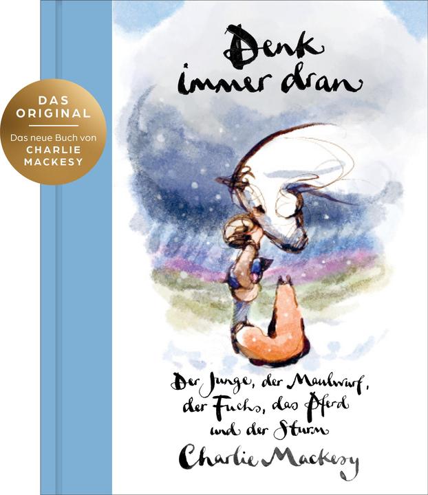 Produktbild Denk immer dran (Deutsch, Charlie Mackesy, 2025)