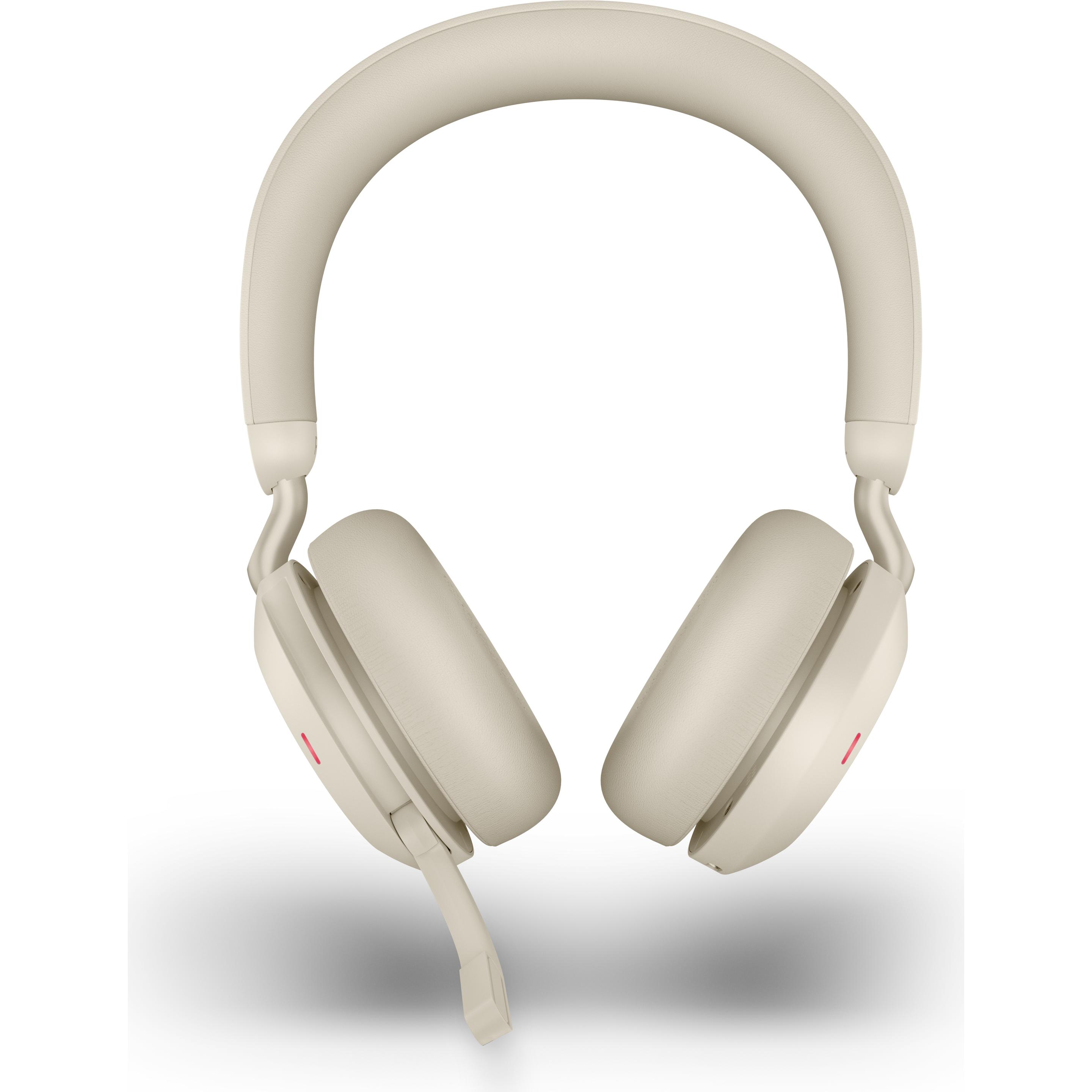 Thumbnail - Jabra Evolve2 75 (Kabellos, USB-A), Office Headset, Beige