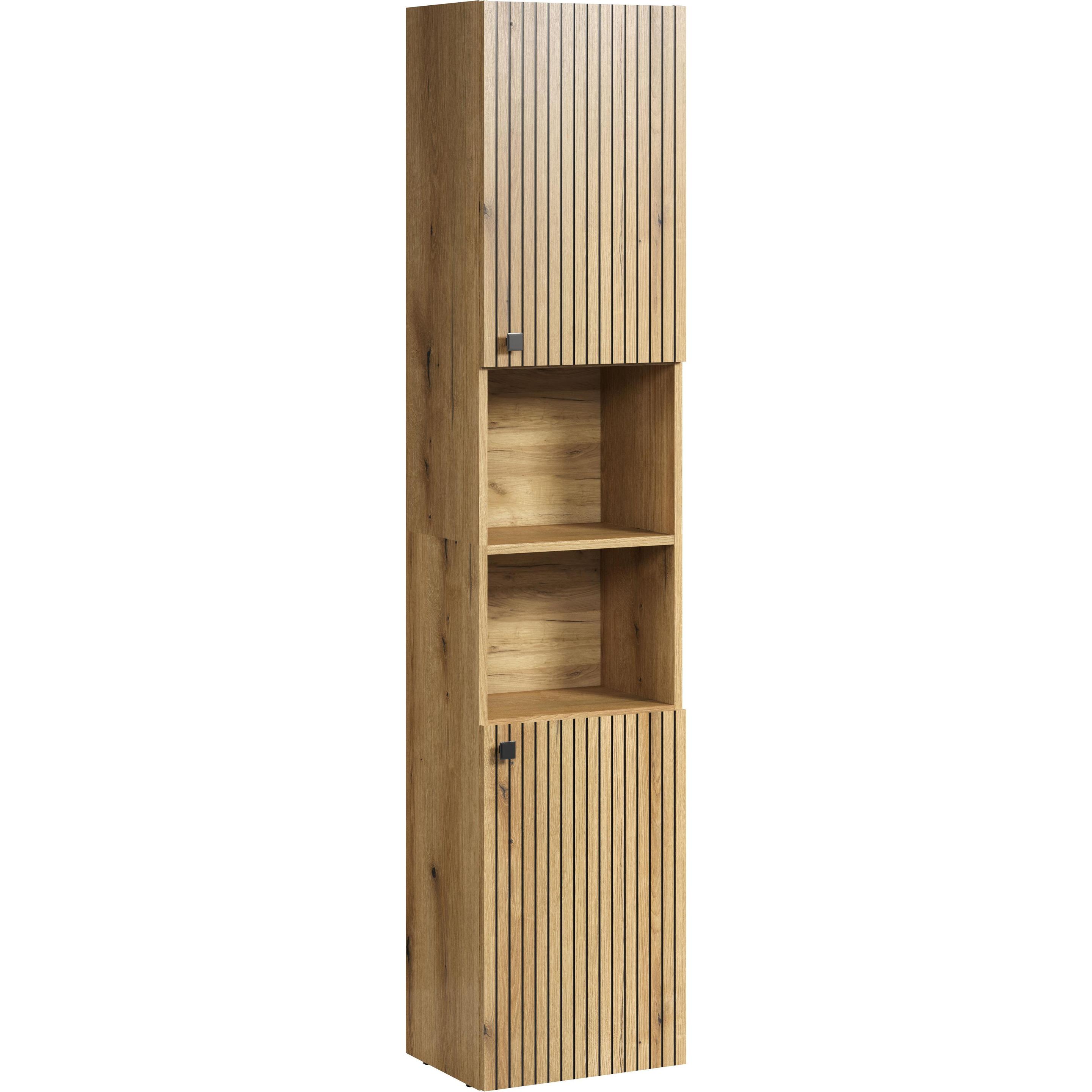 Trendteam, Badezimmerschrank, PureBliss (40 x 31 x 186 cm)
