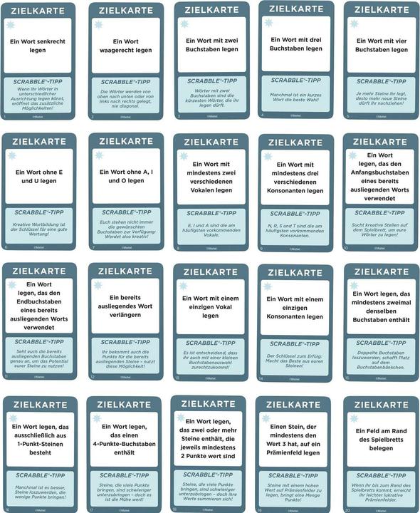 Produktbild Mattel Scrabble Core Wood (D) (Deutsch, 2 - 4 Spieler)