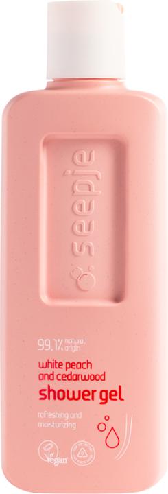 Produktbild Seepje Weisser Pfirsich und Zedernholz Duschgel 300 ml (300 ml)