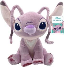Image du produit Disney Lilo & Stitch ange en peluche avec son, 20 c (20 cm)