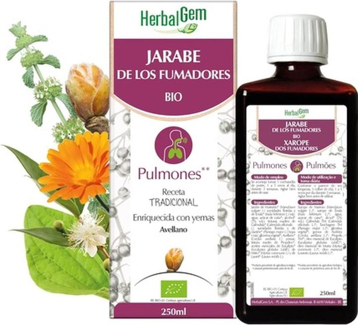 Produktbild Herbalgem Rauchsirup 250ml (250 ml)