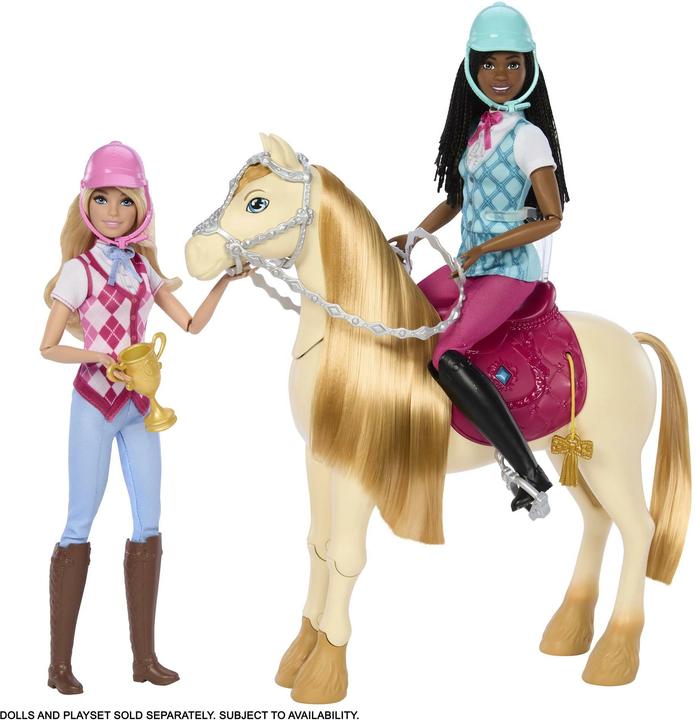 Actual product image Barbie Dance and show horse