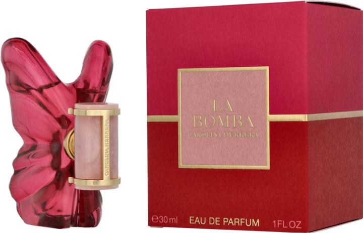 Actual product image Carolina Herrera La Bomba (Eau de parfum, 30 ml)