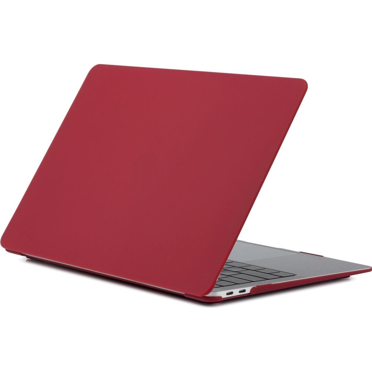 Screenguard Custodia rigida per Apple MacBook Pro 13" M1, M2 (2020-2022) A2338 (13", Apple), Borsa per Notebook, Rosso