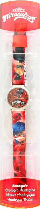 Image du produit Miraculous Montre Analogique Avec Bracelet En Tissu
