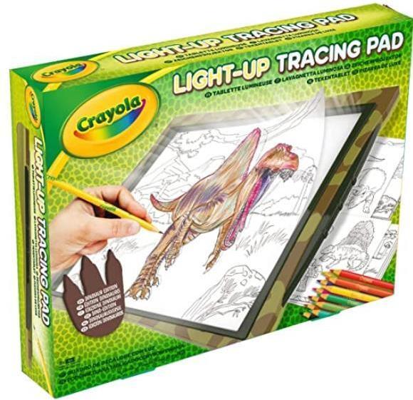 Actual product image Crayola Luminous Whiteboard