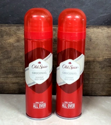 Actual product image Old Spice Original Deodorant Body Spray (Spray, 125 ml)