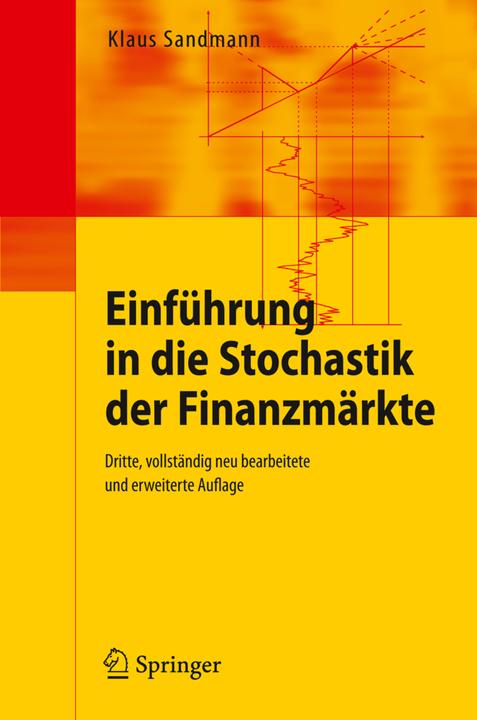 Produktbild Einführung in die Stochastik der Finanzmärkte (Deutsch, Klaus Sandmann, 2009)