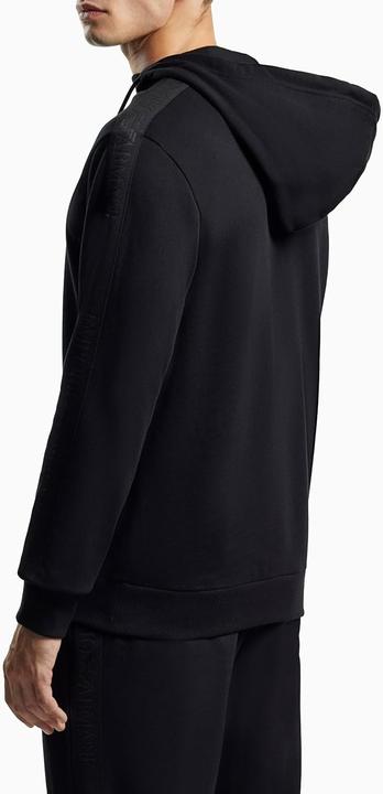 Actual product image Emporio Armani Basic Terry Hoodie (XL)