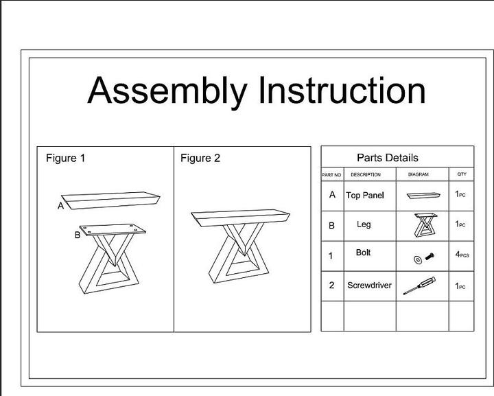 Immagine prodotto Pascal Morabito Isida (120 x 36 x 80 cm)