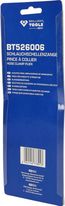 Produktbild Brilliant Tools Schlauchschellenzange (265 mm)