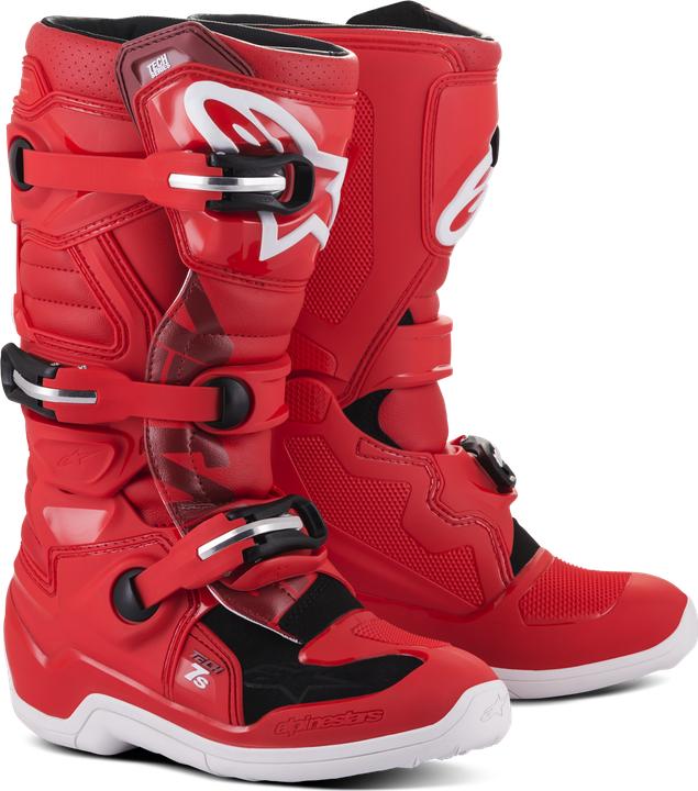 Produktbild Alpinestars BOOTS TECH 7 S RED 7/40.5 (Herren, 40.5)
