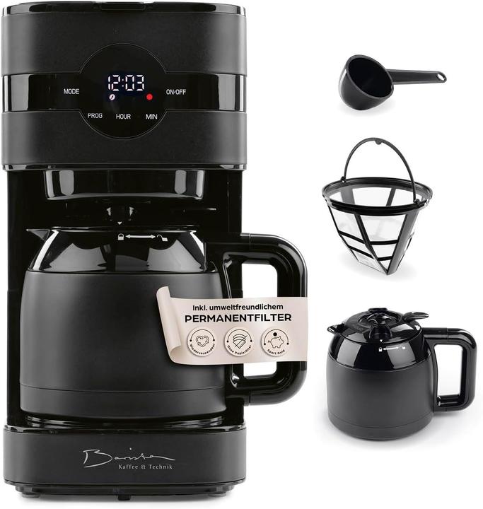 Barista Kaffee & Technik Filterkaffeemaschine mit Thermokanne