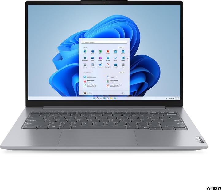 Image du produit Lenovo ThinkBook 14 Gen 6 (14", AMD Ryzen 7 7730U, 32 Go, 1000 Go, DE)