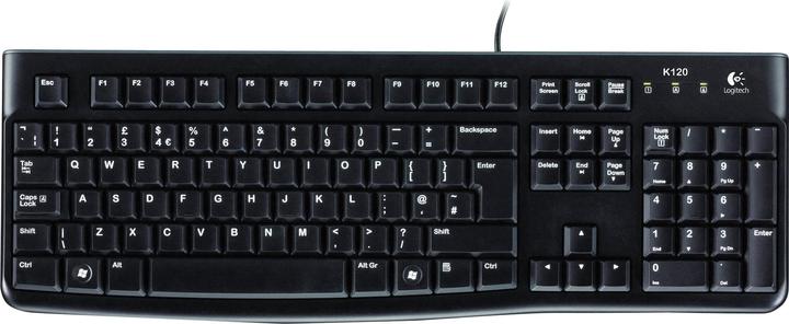 Produktbild Logitech MK120 (Englisch International, Kabelgebunden)