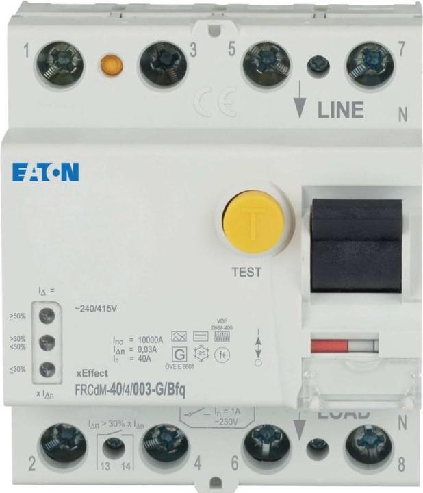 Actual product image Eaton FRCDM-40/4/003-G/BFQ