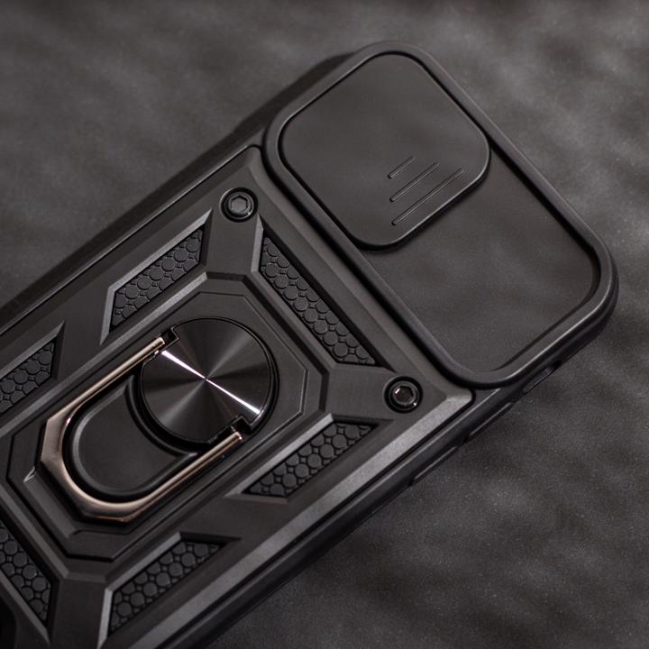 Produktbild OEM Defender Slide Hülle für iPhone 7 / 8 / SE 2020 / SE 2022 schwarz (Apple iPhone 7)