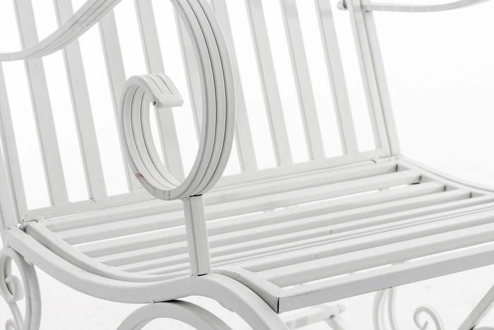 Immagine prodotto CLP Sedia a dondolo Smilla, bianca