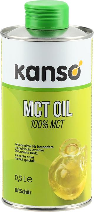 Produktbild Kanso MCT Öl 100 % (50 cl)