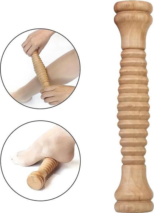 Actual product image Cbx Holz-Fussmassage-Roller