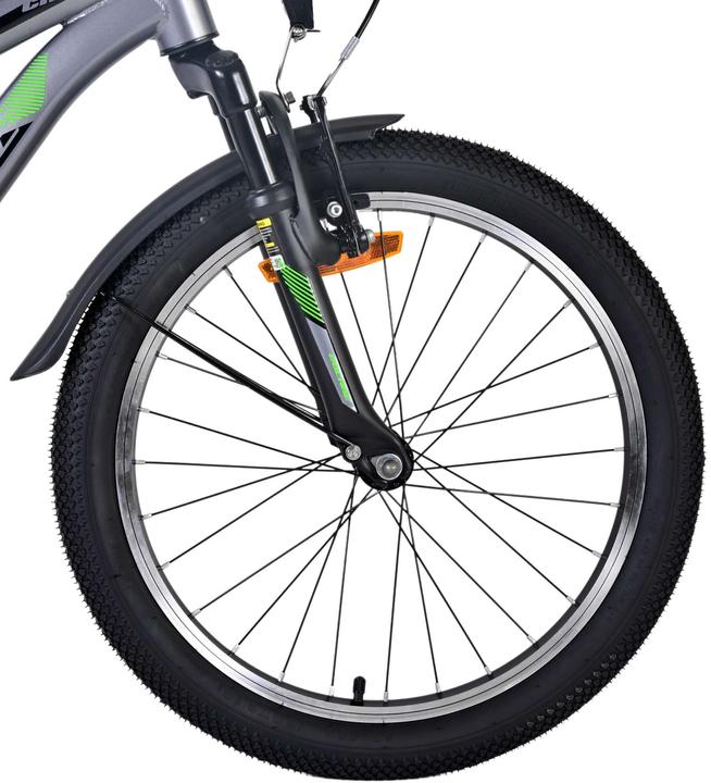 Actual product image Volare Cross Kinderfiets - Jongens - 20 inch - donker Grijs (20")