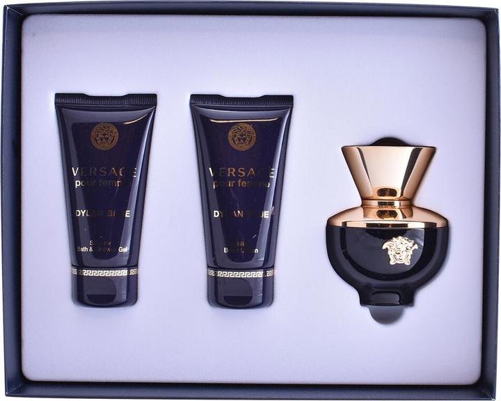 Actual product image Versace X-Mas Coffret 2018 (Eau de toilette, 50 ml)