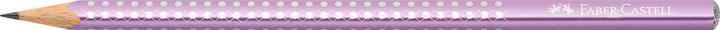 Produktbild Faber-Castell FABER CA. Bleistift Sparkle B 118263 violet metallic (B, 1 x)
