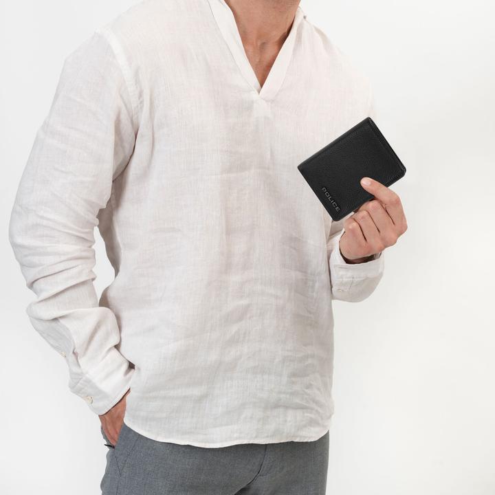 Actual product image Police Geldbörse RFID Leder 9,5 cm ausklappbar