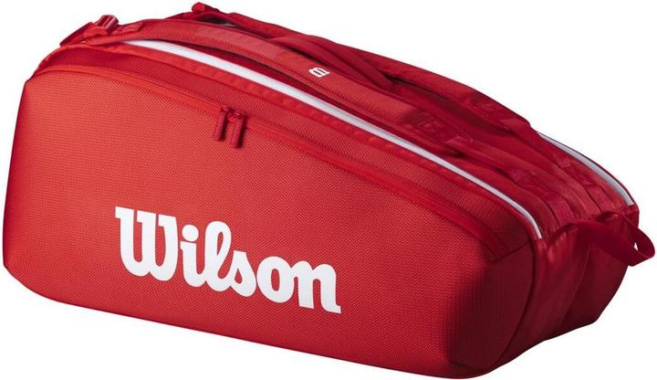 Immagine prodotto Wilson Super Tour Rot 9er Schlägertasche (9R)
