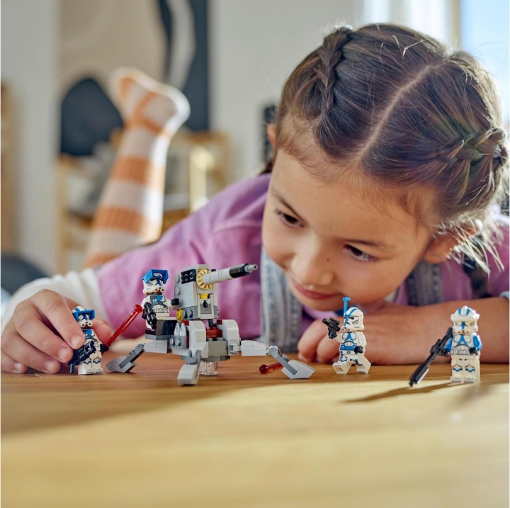 Actual product image LEGO 501st Clone Troopers Battle Pack (75345, LEGO Star Wars)