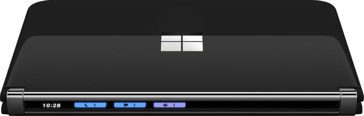 Produktbild Microsoft Surface Duo 2 B2B (128 GB, Obsidian, 8.30", SIM + eSIM, 5G)