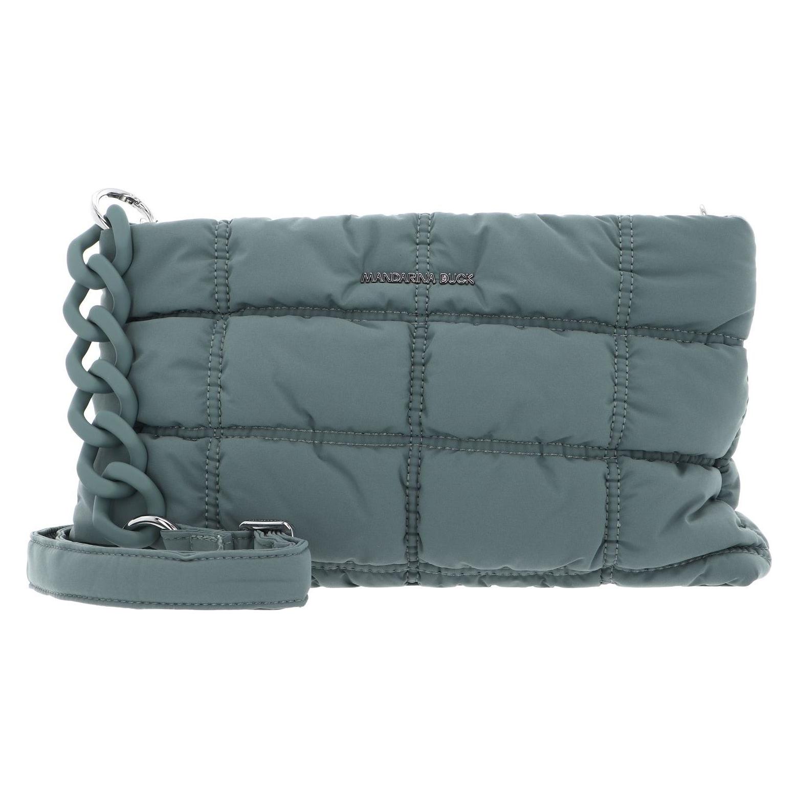 Mandarina Duck, Damen, Handtasche, Umhängetasche Pillow Dream Pouch ODT06, Blau