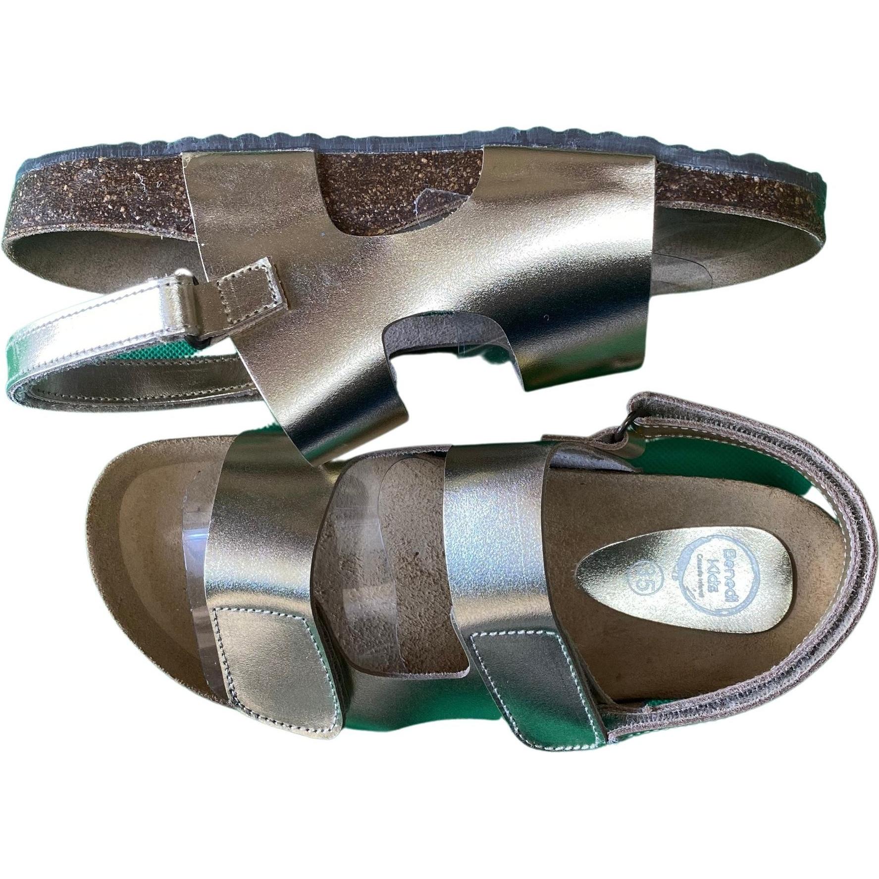 Benedi, Jungen, Sandalen, kindersandalen laminados, Türkis, (28)