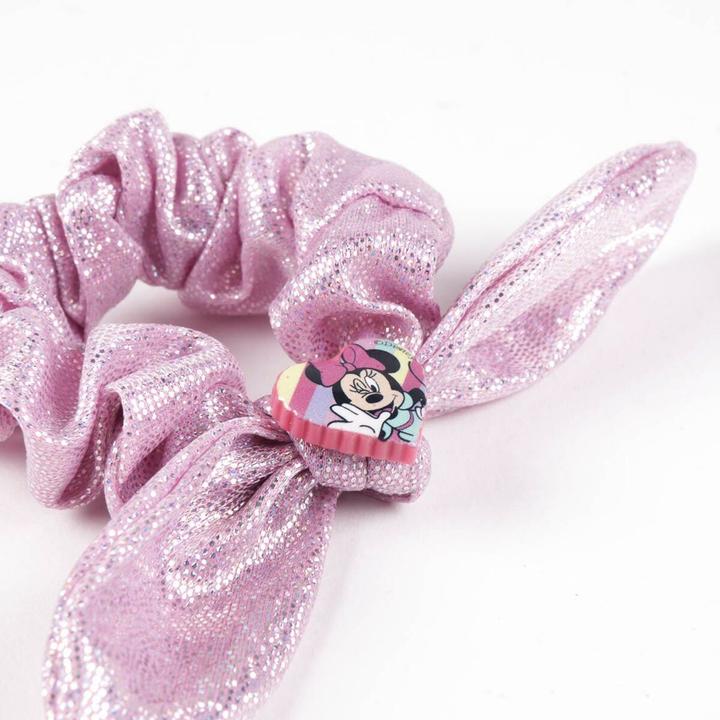 Actual product image Cerda Hair Accessories Minnie Mouse Pink 3 Pieces (3 pcs.)