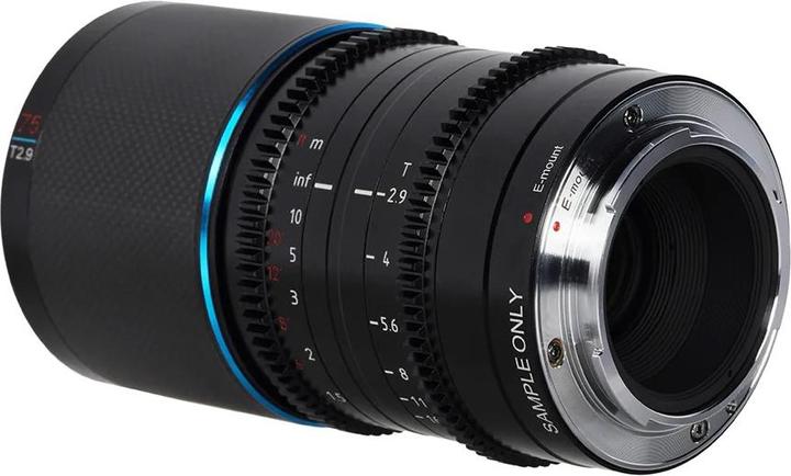 Actual product image Sirui Saturn 75mm T2.9 1.6x Z75N Carbon Fibre Full-frame Anamorphic Nikon Z-Mount (Neutral Flare) (Nikon Z, full size)