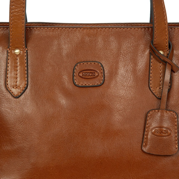 Immagine prodotto Brics Borsa a tracolla Volterra in pelle 28 cm (7 l)
