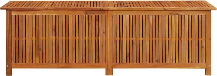 Actual product image vidaXL Garten-Aufbewahrungsbox