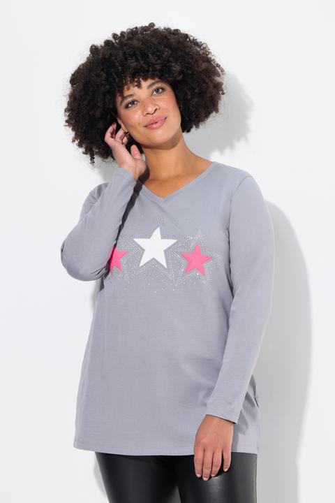 Produktbild Angel of Style T-Shirt, Frottee-Sterne, Langarm (52)