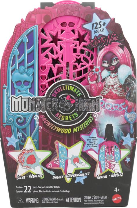 Actual product image Monster High Hidden treasures Catty