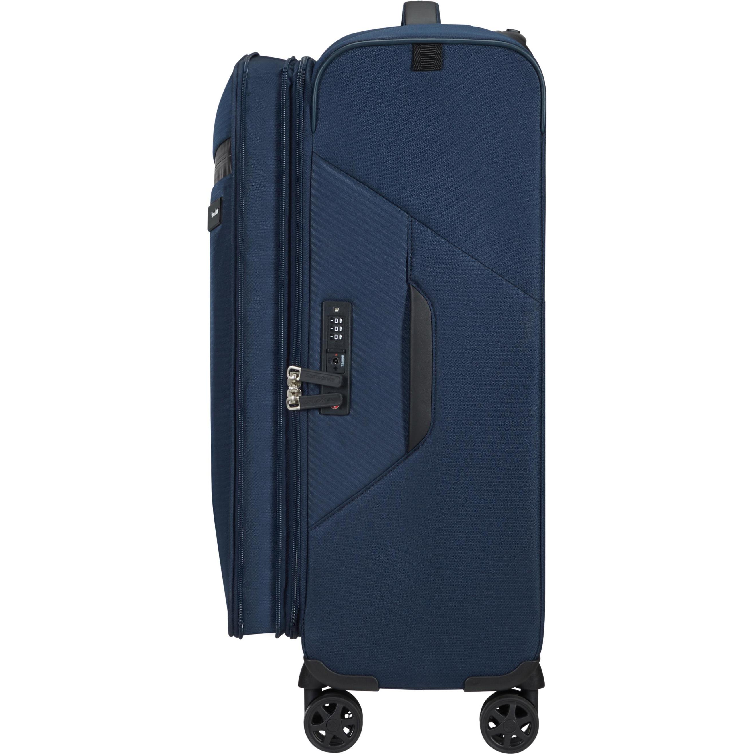 Thumbnail - Samsonite, Koffer, Litebeam, Blau, (67 l, M (50 - 90l))